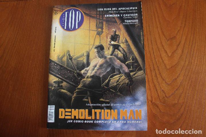 C&oacute;mics: DEMOLITION MAN 1 - Foto 1