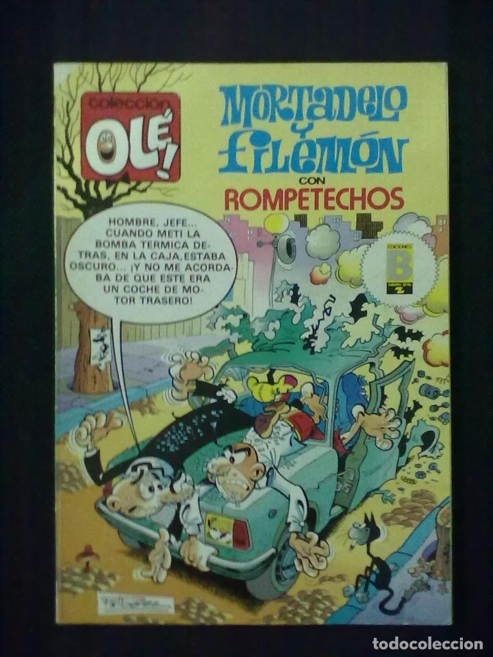 C&oacute;mics: MORTADELO 206 M 138 1&ordf; EDICION MAYO 1989 - Foto 1