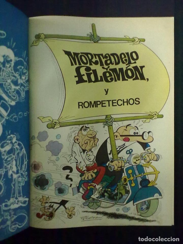 C&oacute;mics: MORTADELO 206 M 138 1&ordf; EDICION MAYO 1989 - Foto 2