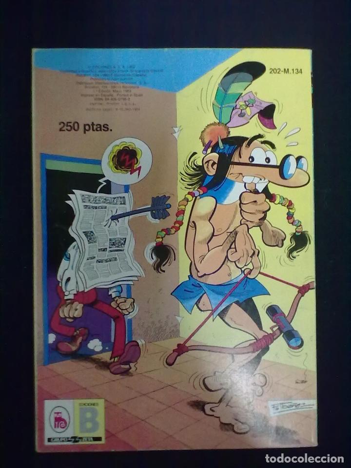 C&oacute;mics: MORTADELO 206 M 138 1&ordf; EDICION MAYO 1989 - Foto 4