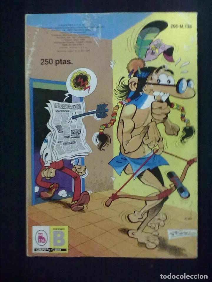 C&oacute;mics: MORTADELO 206 M 138 1&ordf; EDICION MAYO 1989 - Foto 5