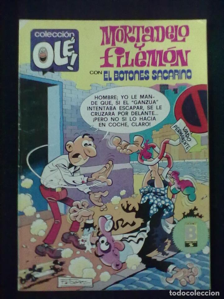 C&oacute;mics: MORTADELO Y FILEMON 202 M 134 1&ordf; EDICION MAYO 1989 - Foto 1