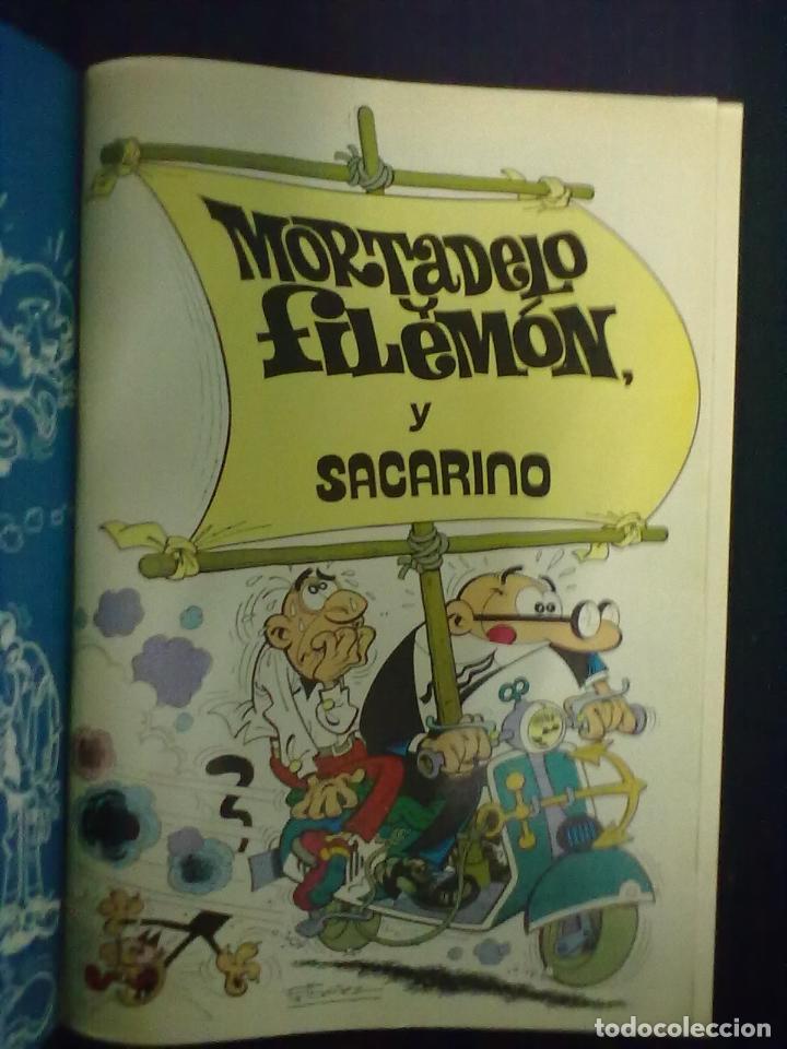 C&oacute;mics: MORTADELO Y FILEMON 202 M 134 1&ordf; EDICION MAYO 1989 - Foto 2