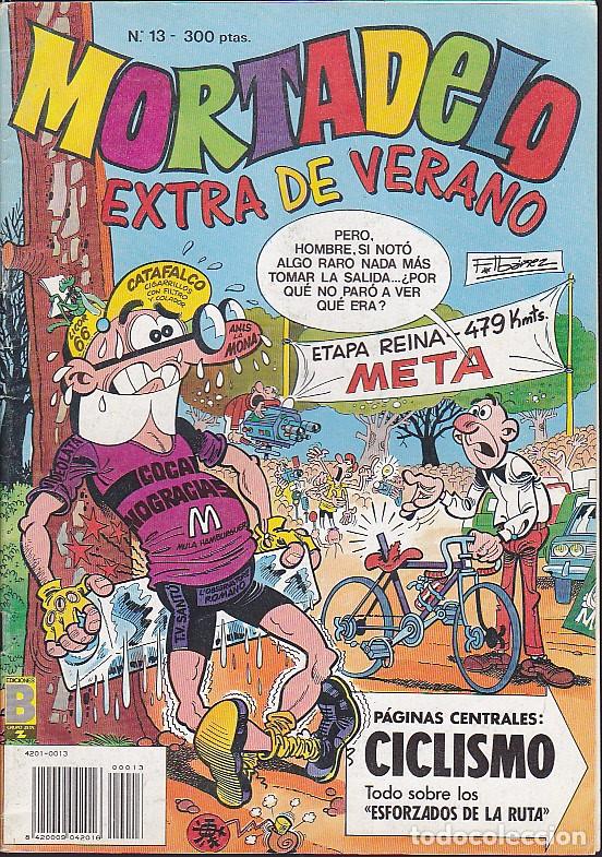 C&oacute;mics: COMIC COLECCION MORTADELO EXTRA DE VERANO 1991 - Foto 1