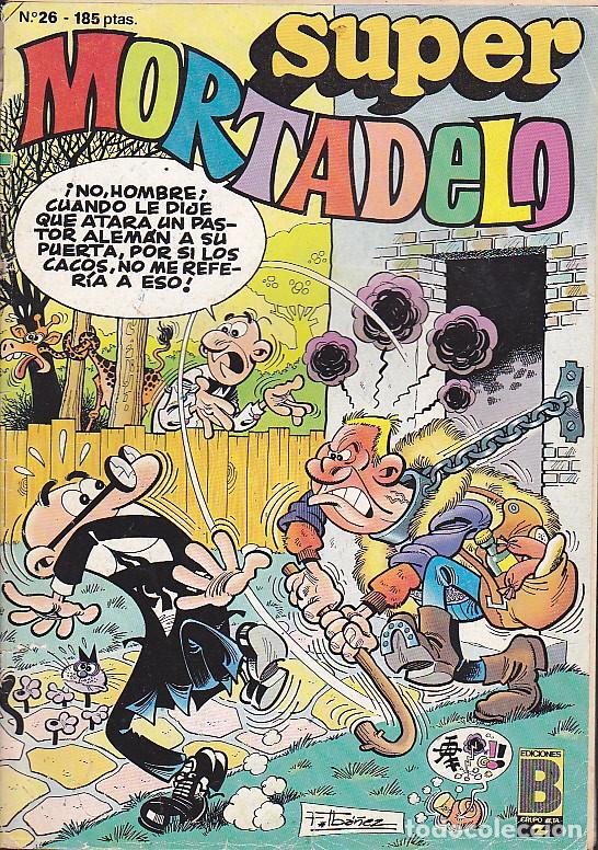 C&oacute;mics: COMIC COLECCION SUPER MORTADELO N&ordm; 26 - Foto 1
