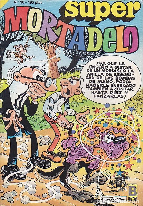 C&oacute;mics: COMIC COLECCION SUPER MORTADELO N&ordm; 30 - Foto 1