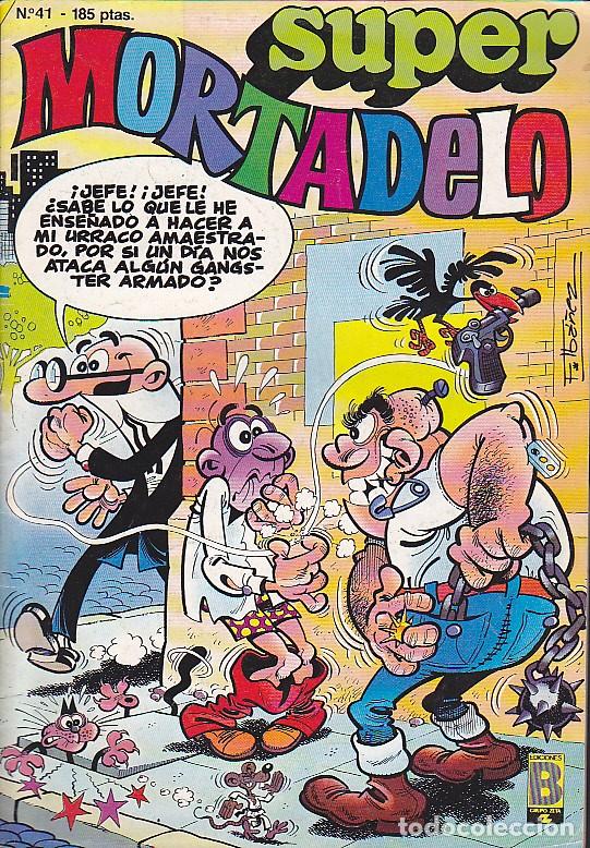 C&oacute;mics: COMIC COLECCION SUPER MORTADELO N&ordm; 41 - Foto 1