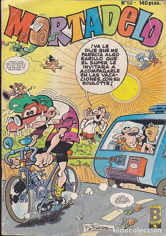 C&oacute;mics: COMIC COLECCION SUPER MORTADELO N&ordm; 52 - Foto 1