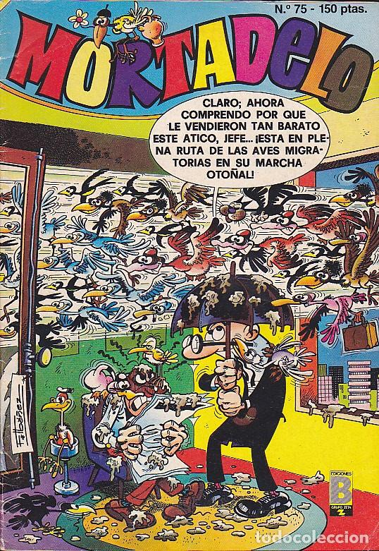 C&oacute;mics: COMIC COLECCION SUPER MORTADELO N&ordm; 75 - Foto 1