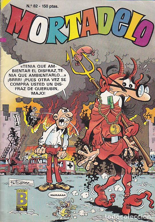 C&oacute;mics: COMIC COLECCION SUPER MORTADELO N&ordm; 82 - Foto 1