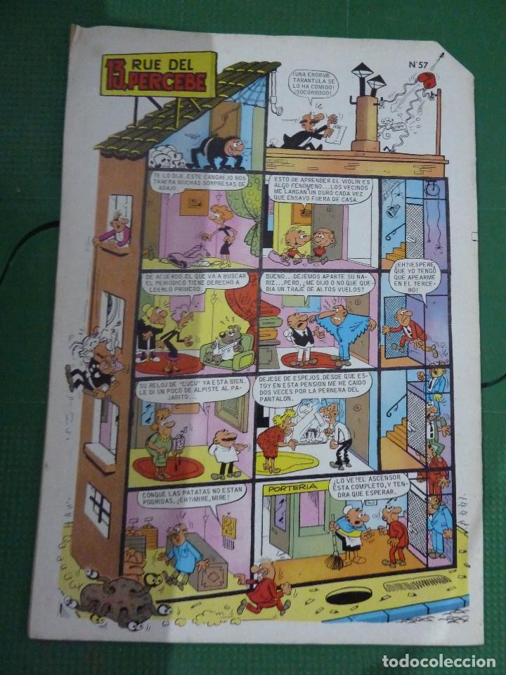 C&oacute;mics: MORTADELO N&ordm; 57 - Foto 2