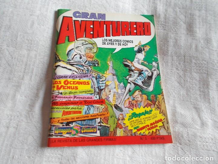 C&oacute;mics: GRAN AVENTURERO N&ordm; 5 - Foto 1