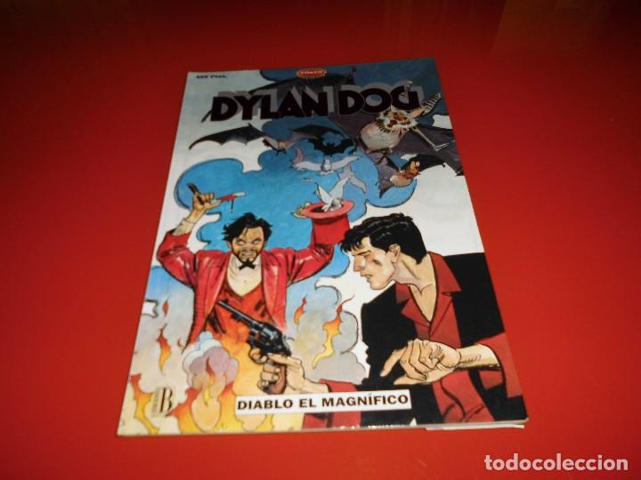 C&oacute;mics: Dylan Dog n&ordm; 4 - Diablo el magnifico - Ediciones B - Foto 1