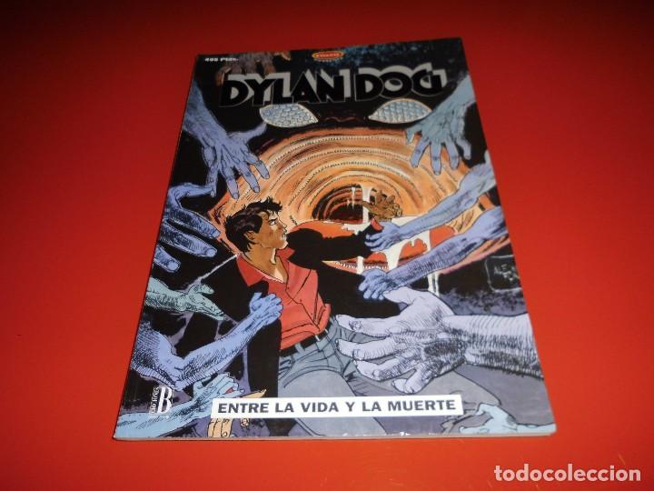 C&oacute;mics: Dylan Dog - n&ordm; 7 - Entre la vida y la muerte - Ediciones B - Foto 1