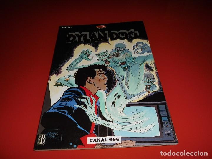 C&oacute;mics: Dylan Dog - n&ordm; 8 - canal 666 - Ediciones B - Foto 1