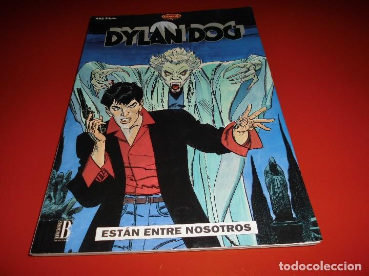 C&oacute;mics: Dylan Dog n&ordm; 6 -Estan entre nosotros - Ediciones B - Foto 1