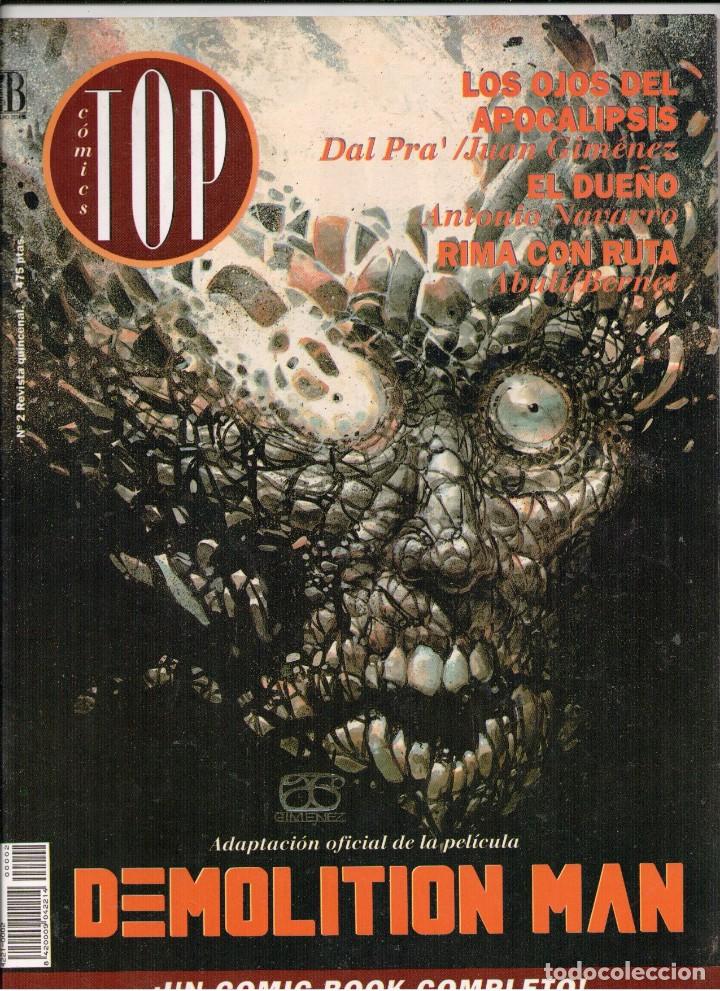 C&oacute;mics: TOP C&Oacute;MICS N&ordm; 2 - Foto 1