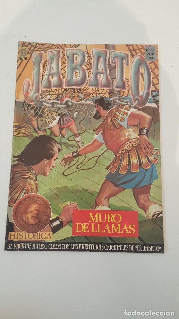 C&oacute;mics: JABATO N&ordm; 56 JUNIO 1968 EDICION HISTORICA - Foto 1