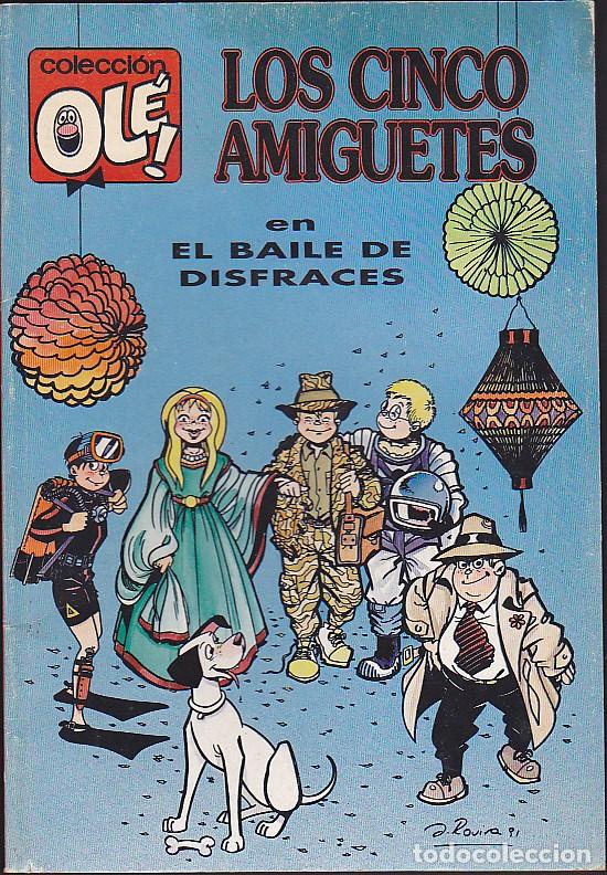 C&oacute;mics: COMIC COLECCION OLE N&ordm; 416 LOS CINCO AMIGUETES - Foto 1