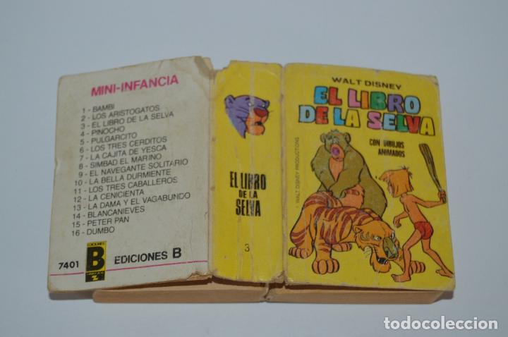C&oacute;mics: el libro de la selva mini infancia ediciones b - Foto 2