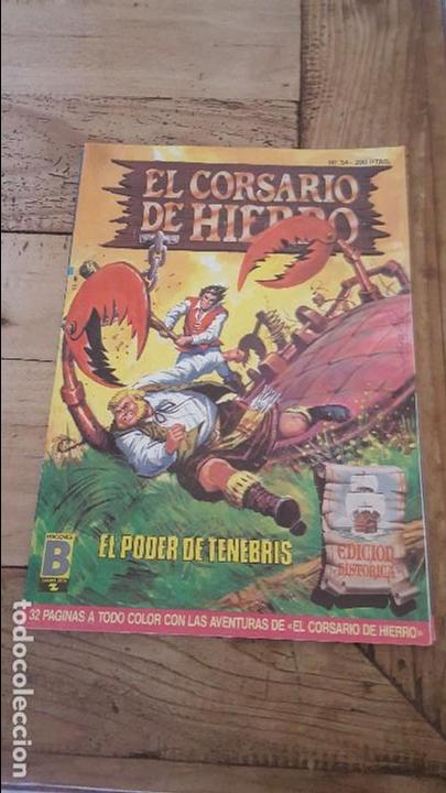 C&oacute;mics: EL CORSARIO DE HIERRO N&ordm; 54 EDICIONES B - Foto 1