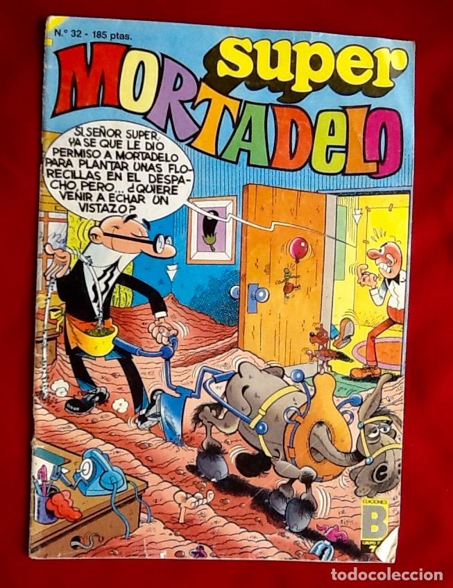 C&oacute;mics: SUPERMMORTADELO. 1987. ENVIO INCLUIDO EN EL PRECIO. - Foto 1