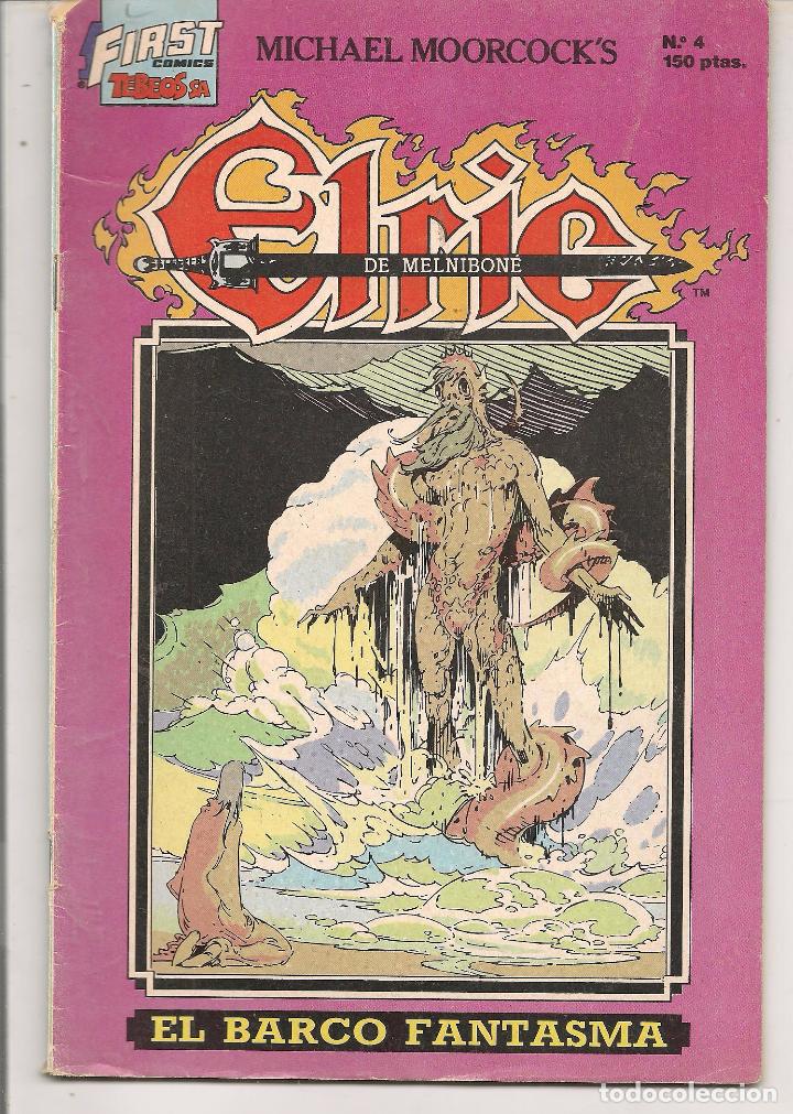 C&oacute;mics: ELRIC DE MELNIBON&Eacute;. N&ordm; 4. FIRST/ EDICIONES B. 1988. (C/A9) - Foto 1