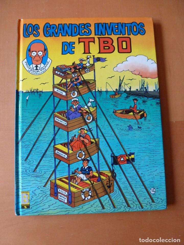 C&oacute;mics: LOS GRANDES INVENTOS DE TBO. EDICIONES B - Foto 1