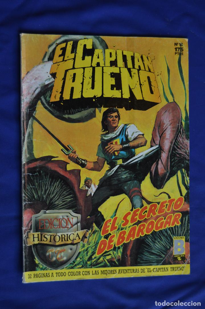 C&oacute;mics: EL CAPITAN TRUENO N&ordm; 18 ** EDICIONES B GRUPO Z - Foto 1