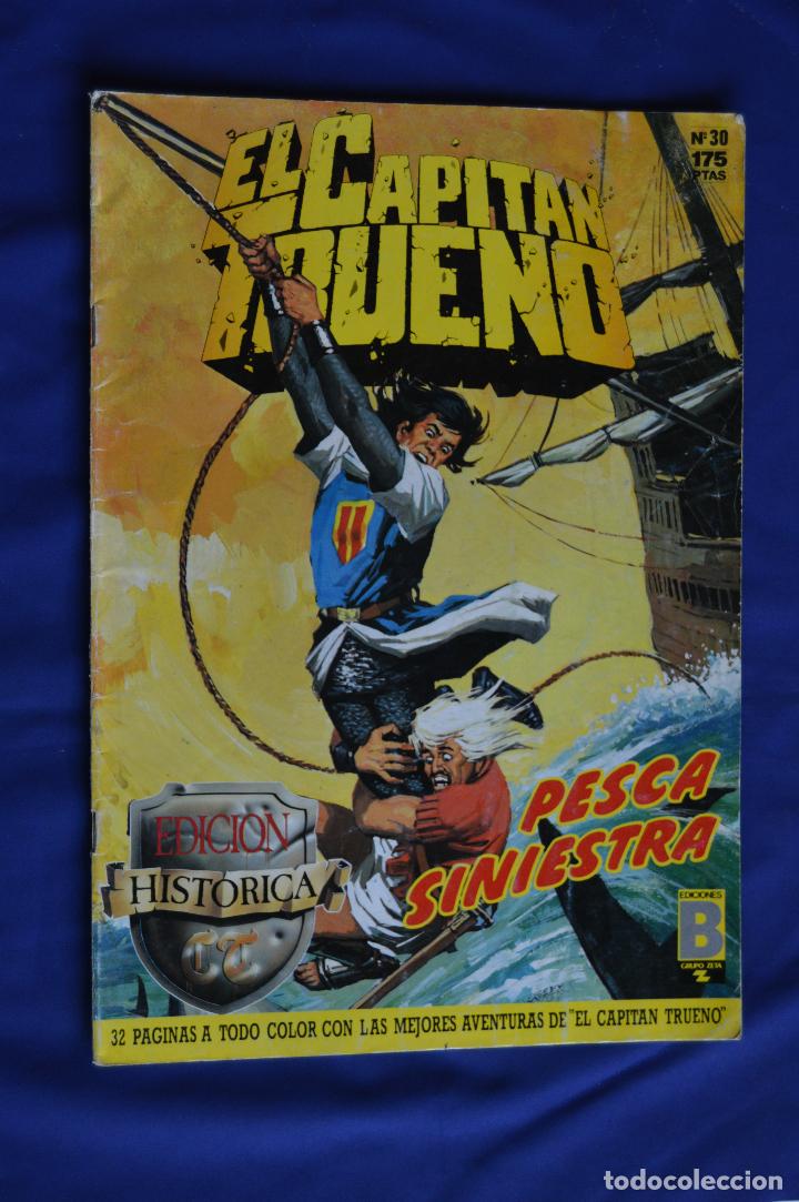 C&oacute;mics: EL CAPITAN TRUENO N&ordm; 30 ** EDICIONES B GRUPO Z - Foto 1