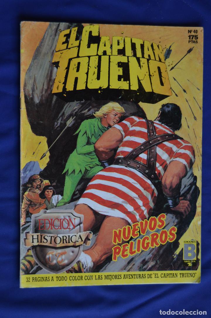 C&oacute;mics: EL CAPITAN TRUENO N&ordm; 40 ** EDICIONES B GRUPO Z - Foto 1