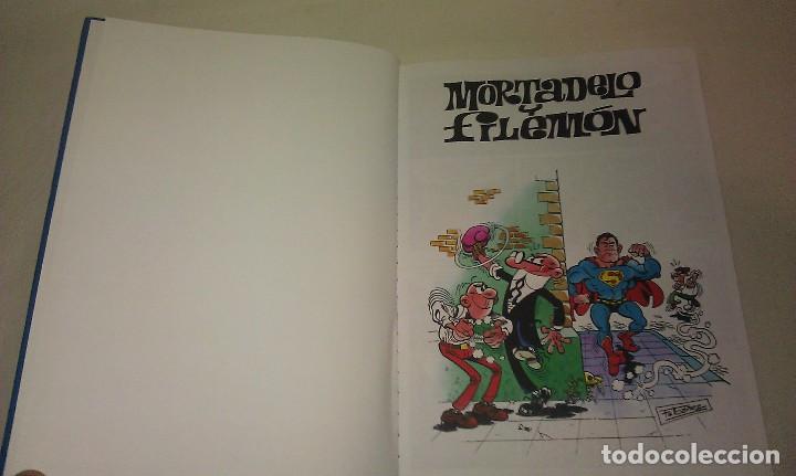 C&oacute;mics: C&Oacute;MIC TODO MORTADELO Y FILEM&Oacute;N - 1&ordf; EDICI&Oacute;N EDICIONES B A&Ntilde;O 2005 - TAPAS DURAS Y ACOLCHADAS - - Foto 2