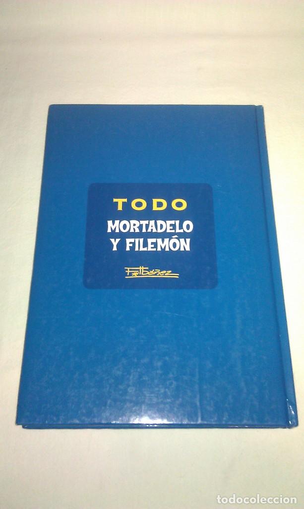 C&oacute;mics: C&Oacute;MIC TODO MORTADELO Y FILEM&Oacute;N - 1&ordf; EDICI&Oacute;N EDICIONES B A&Ntilde;O 2005 - TAPAS DURAS Y ACOLCHADAS - - Foto 3