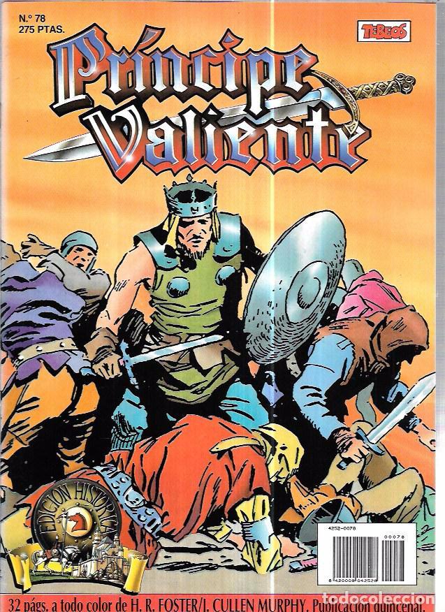 C&oacute;mics: PRINCIPE VALIENTE. N&ordm;78. EDICIONES B. A&Ntilde;O 1988. - Foto 1