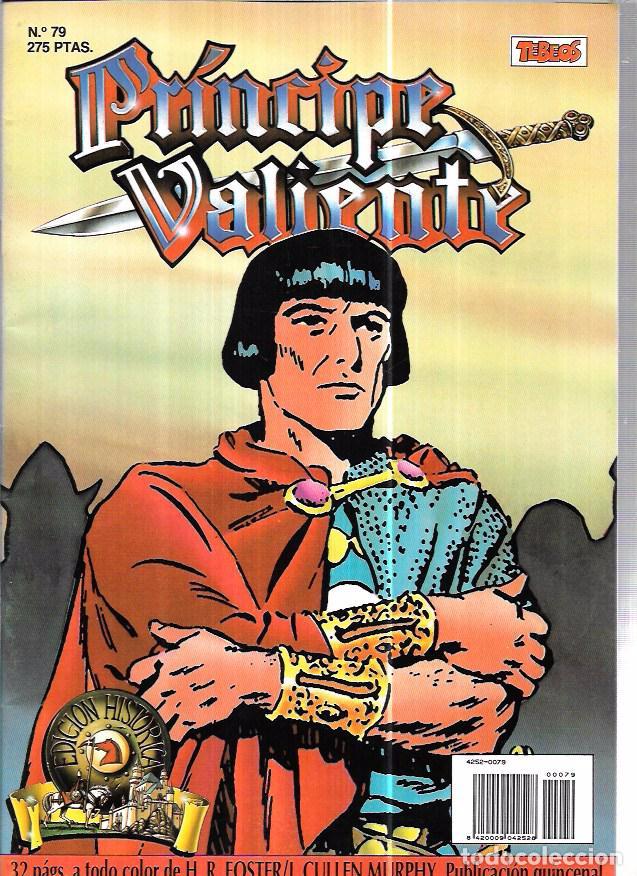 C&oacute;mics: PRINCIPE VALIENTE. N&ordm;79. EDICIONES B. A&Ntilde;O 1988. - Foto 1