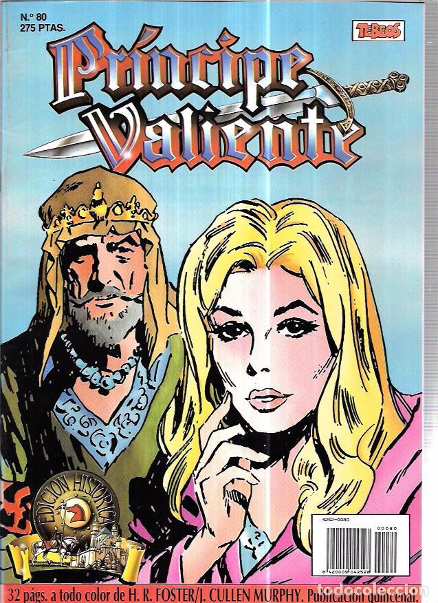 C&oacute;mics: PRINCIPE VALIENTE. N&ordm;80. EDICIONES B. A&Ntilde;O 1988. - Foto 1