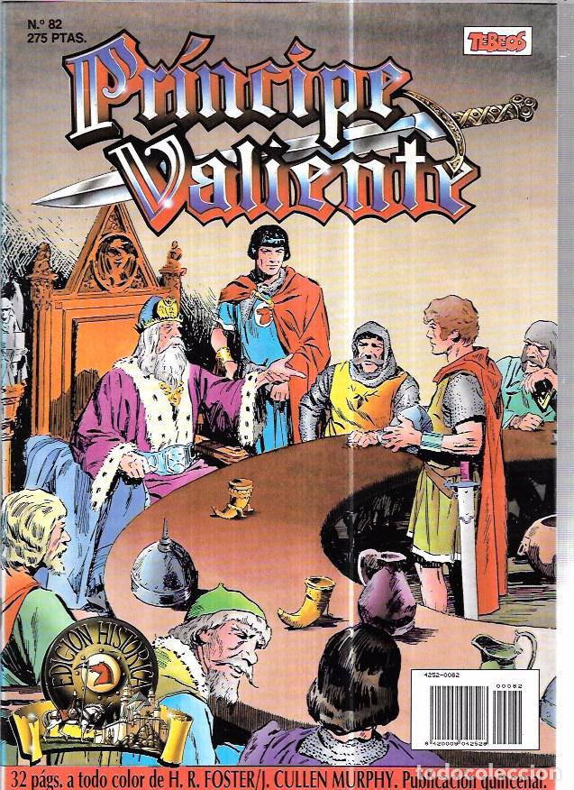 C&oacute;mics: PRINCIPE VALIENTE. N&ordm;82. EDICIONES B. A&Ntilde;O 1988. - Foto 1