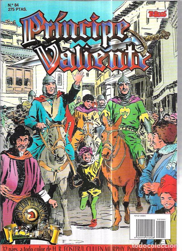 C&oacute;mics: PRINCIPE VALIENTE. N&ordm;84. EDICIONES B. A&Ntilde;O 1988. - Foto 1