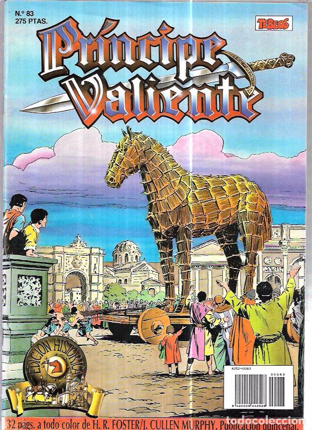 C&oacute;mics: PRINCIPE VALIENTE. N&ordm;83. EDICIONES B. A&Ntilde;O 1988. - Foto 1
