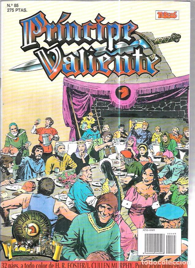 C&oacute;mics: PRINCIPE VALIENTE. N&ordm;85. EDICIONES B. A&Ntilde;O 1988. - Foto 1