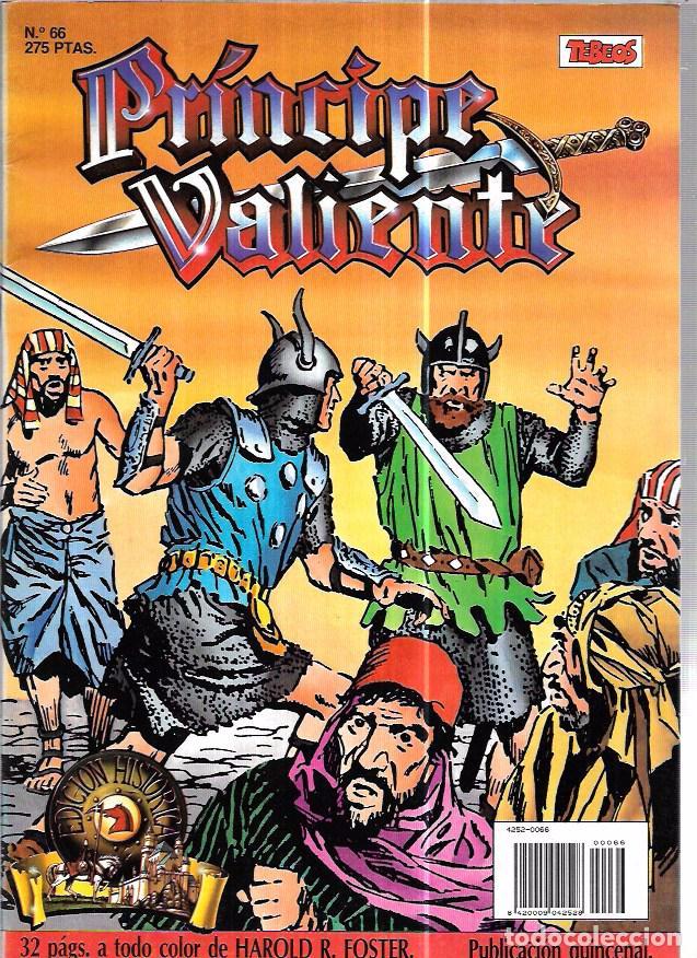 C&oacute;mics: PR&Iacute;NCIPE VALIENTE. N&ordm;66. EDICIONES B. A&Ntilde;O 1988. - Foto 1
