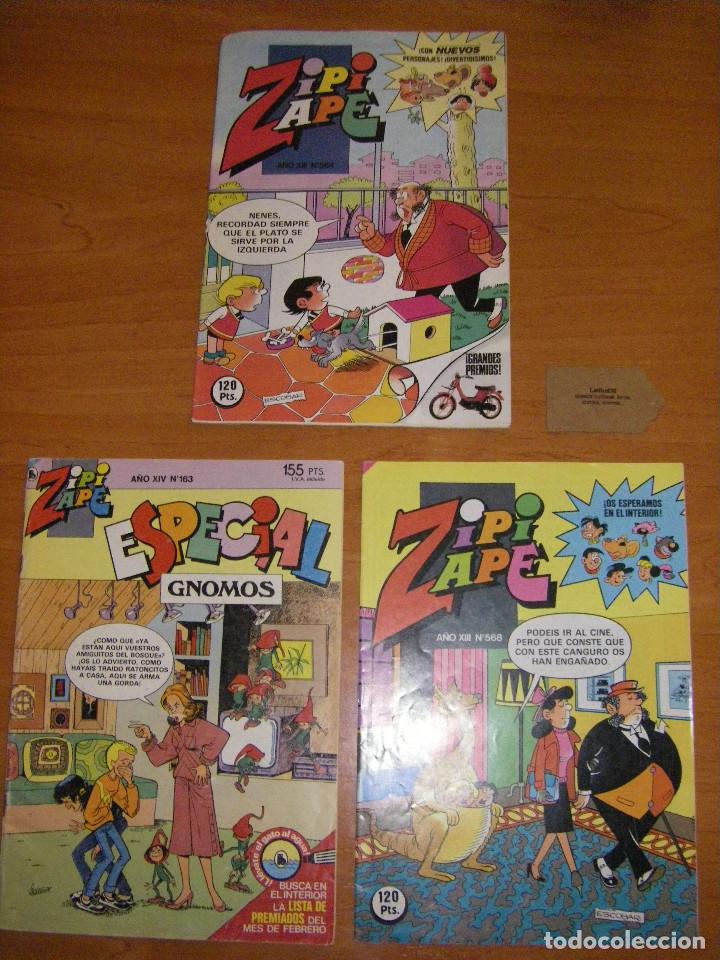 C&oacute;mics: Lote de 3 Zipi y Zape - Foto 1