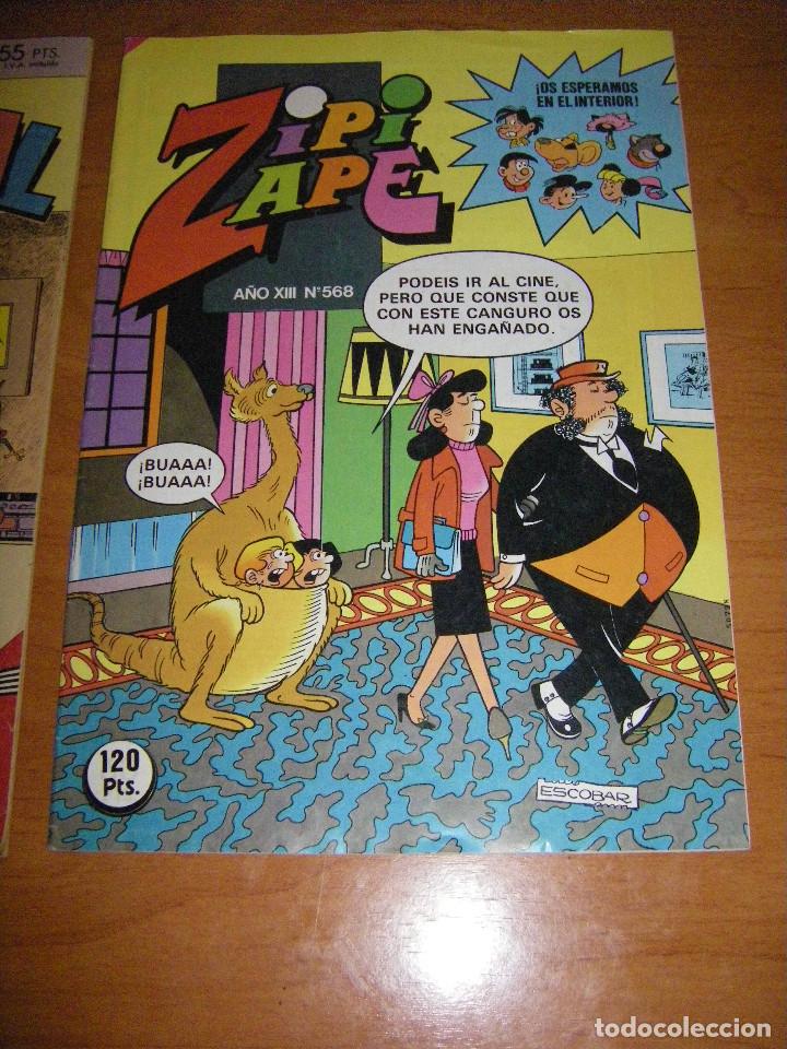 C&oacute;mics: Lote de 3 Zipi y Zape - Foto 2