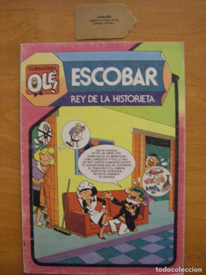 C&oacute;mics: Colecci&oacute;n ol&eacute;. Escobar rey de la historieta. 1&ordf; edici&oacute;n - Foto 1