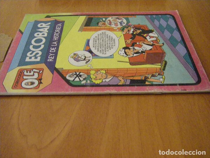 C&oacute;mics: Colecci&oacute;n ol&eacute;. Escobar rey de la historieta. 1&ordf; edici&oacute;n - Foto 5