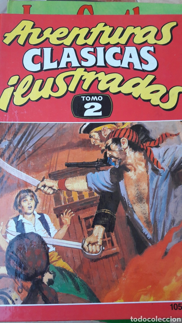 C&oacute;mics: Aventuras cl&aacute;sicas ilustradas. Tomo 2. - Foto 1