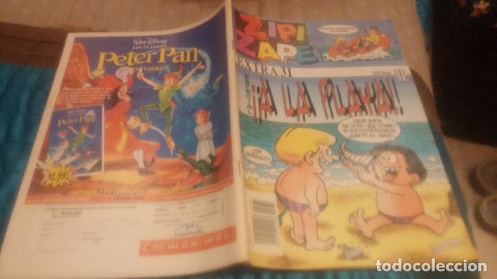 C&oacute;mics: ZIPI ZAPE EXTRA 31 A LA PLAYA - Foto 1