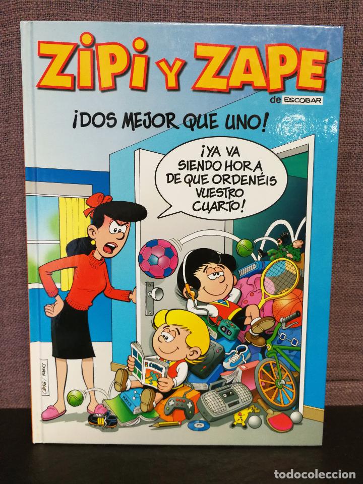 C&oacute;mics: ZIPI Y ZAPE DOS MEJOR QUE UNO - Foto 1