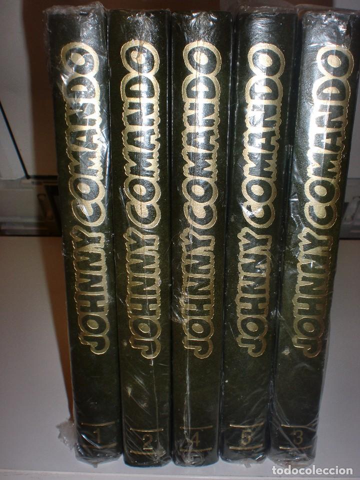 C&oacute;mics: JOHNNY COMANDO Y GORILA. - 5 VOLS. COLECCI&Oacute;N COMPLETA. C&Oacute;MICS. - Foto 2