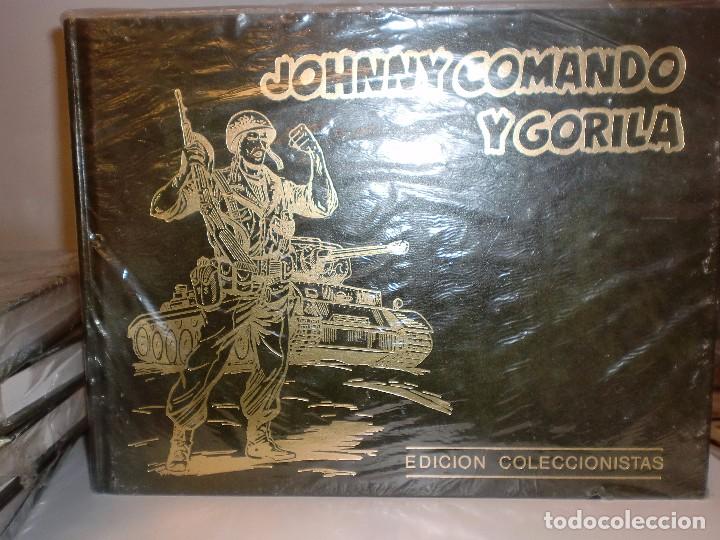 C&oacute;mics: JOHNNY COMANDO Y GORILA. - 5 VOLS. COLECCI&Oacute;N COMPLETA. C&Oacute;MICS. - Foto 3